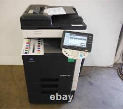 Konica Minolta bizhub C253 Color Copier/Scanner/Printer/Fax Networking Machine