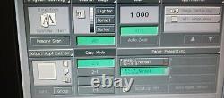 Konica Minolta bizhub Pro 1050e Control Panel display-used