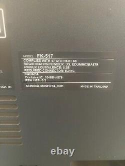 Konica minolta bizhub C3851FS MFP and Fast 40ppm output