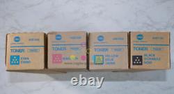 New OEM Konica Minolta bizhub PRESS C1085, C1100 TN622 CMYK Toner Cartridges