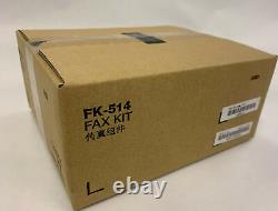 New in box Fax Kit FK-514 Konica Minolta Bizhub Copier OEM C458 C368 C558 +