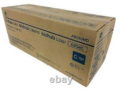 OEM Konica Minolta IUP24C, A95X0HD, Imaging Unit, Cyan 50,000 Pages, BIZHUB C3351