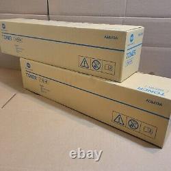 Set of 2 Konica Minolta TN016H Toners bizhub Pro 1100 AccurioPrint 2100 A88J13A
